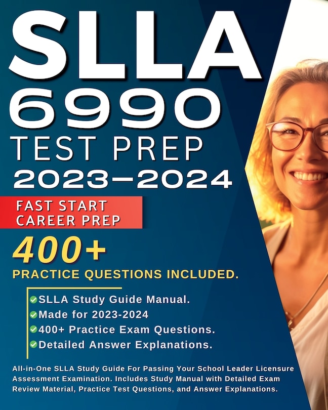 Front cover_SLLA 6990 Test Prep 2024-2025