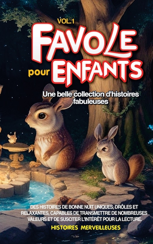 Front cover_Fables pour enfants