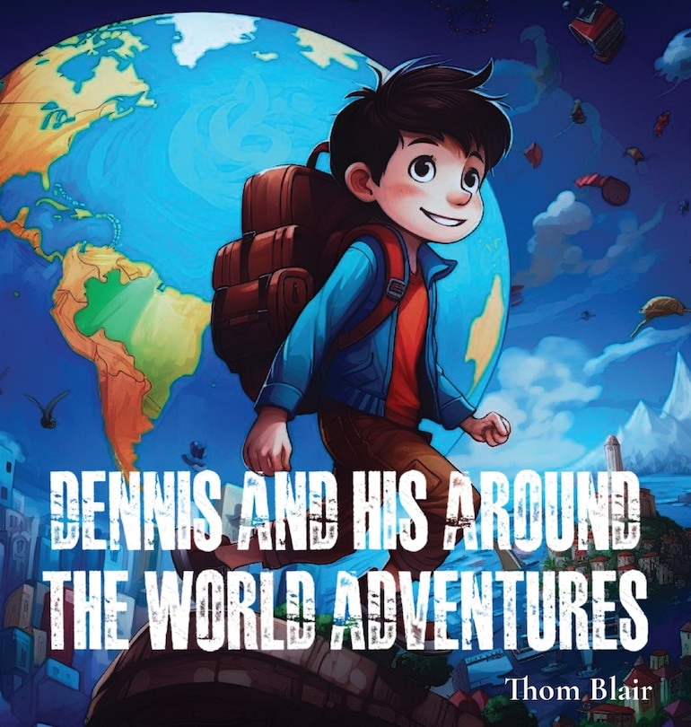 Front cover_Dennis and His Around the World Adventures