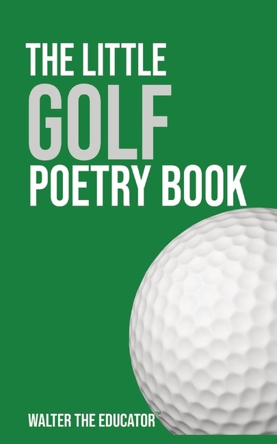 Front cover_The Little Golf Poetry Book