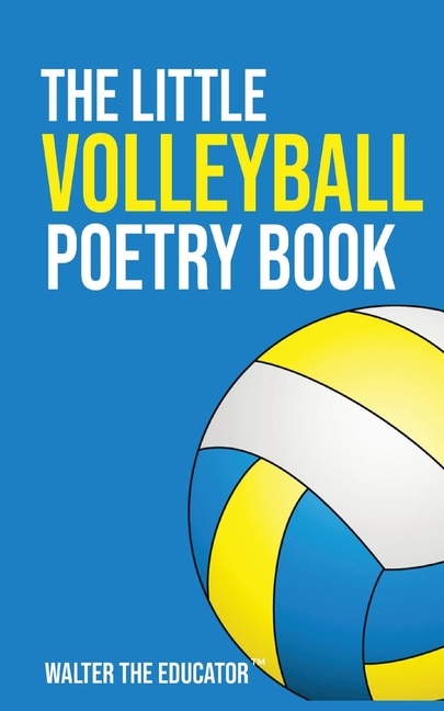 Couverture_The Little Volleyball Poetry Book