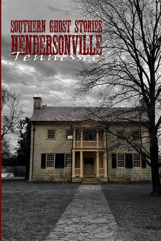 Front cover_Southern Ghost Stories