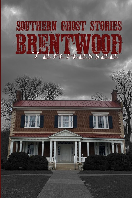 Front cover_Southern Ghost Stories