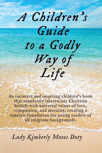 Front cover_A Children's Guide To A Godly Way of Life