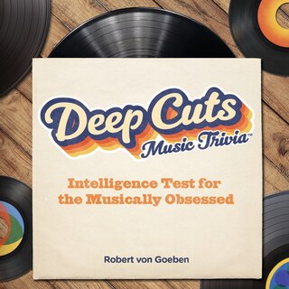 Front cover_Deep Cuts Book of Music Trivia