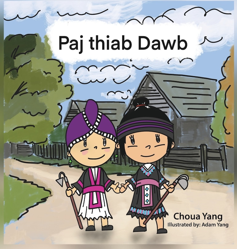 Front cover_Paj thiab Dawb