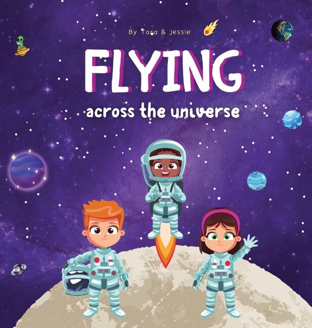 Front cover_Flying across the Universe