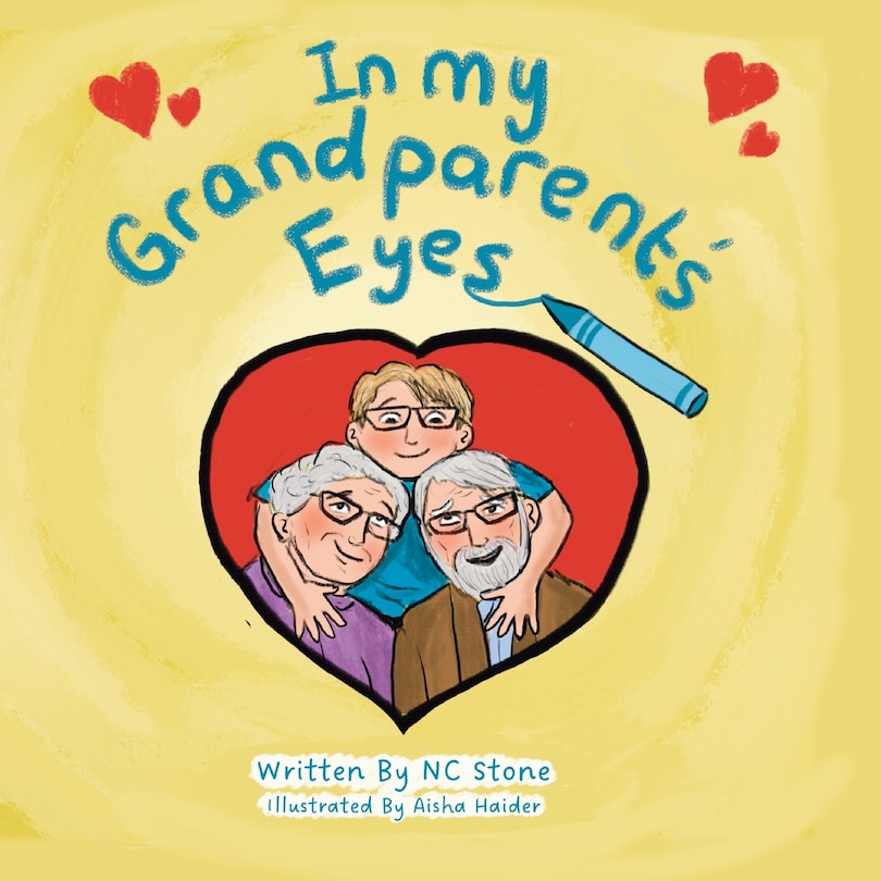 Couverture_In My Grandparent's Eyes