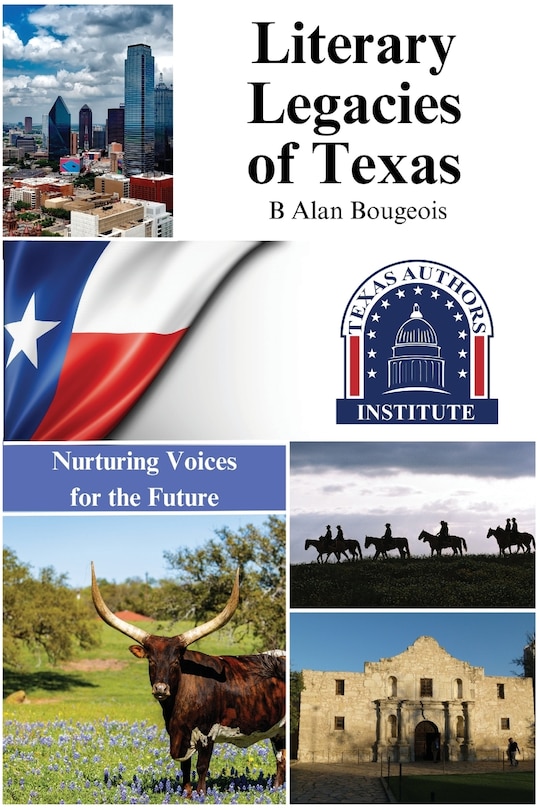 Front cover_Literary Legacies of Texas