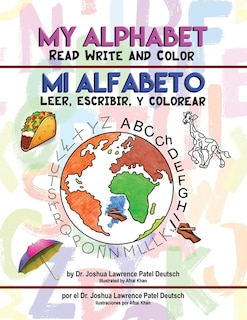 Couverture_Mi Alfabeto Leer, Escribir, Colorear My Alphabet Read Write Color