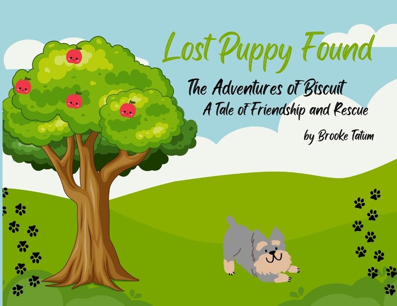 Front cover_The Lost Puppy