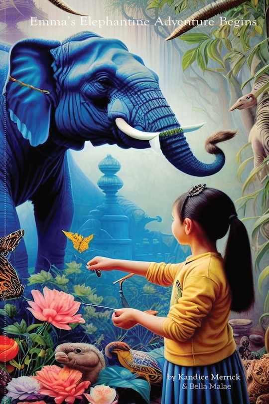 Front cover_Emma's Elephantine Adventure Begins