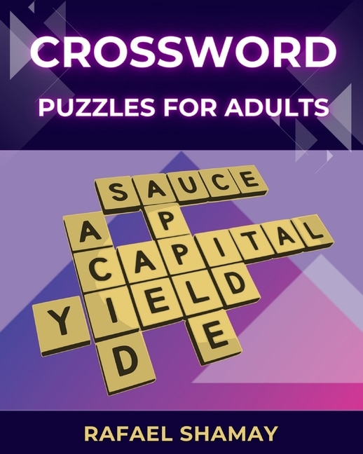 Couverture_Crossword Puzzle Book for Adults