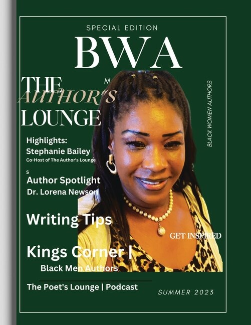 Couverture_BWA Black Women Authors Magazine