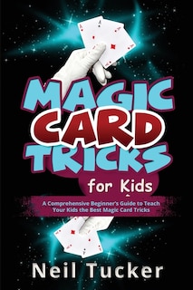 Couverture_Magic Card Tricks for Kids
