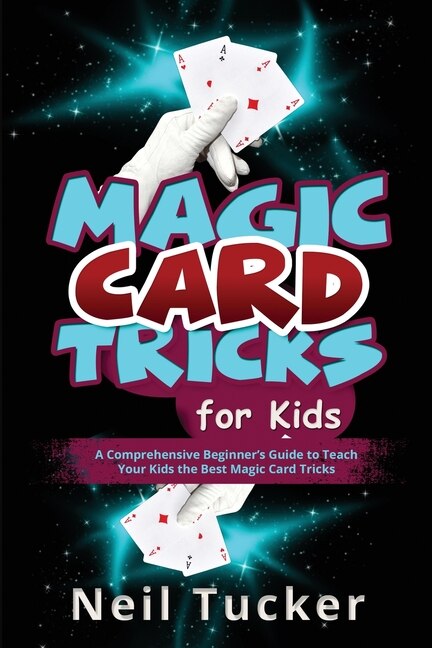 Couverture_Magic Card Tricks for Kids