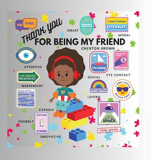 Couverture_Thank You For Being My Friend
