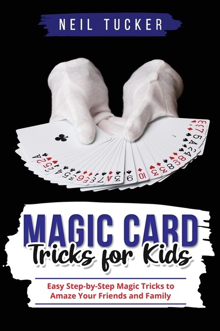 Front cover_Magic Card Tricks for Kids