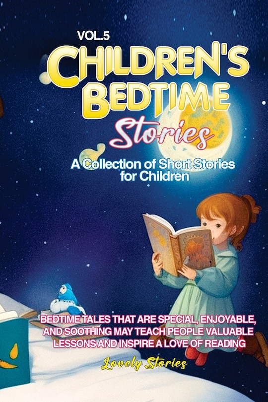 Front cover_Children's Bedtime Stories
