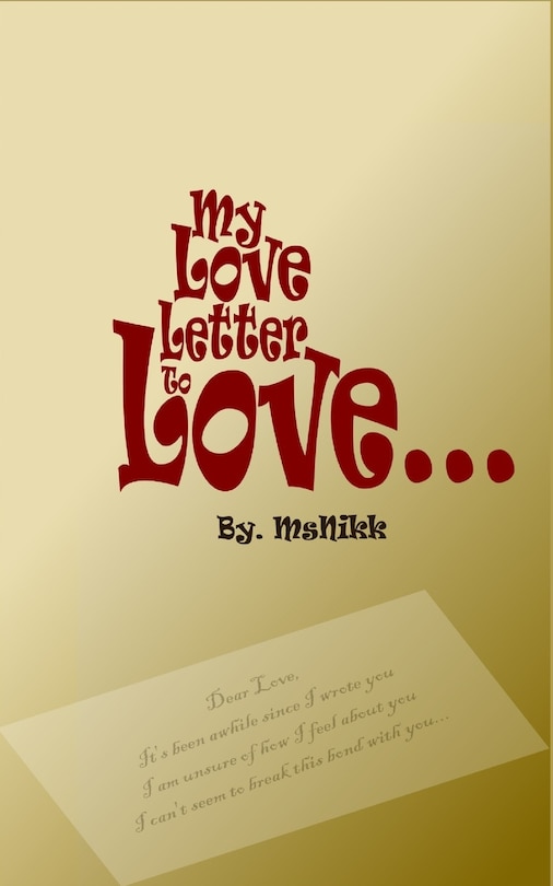 Front cover_My Love Letter to Love