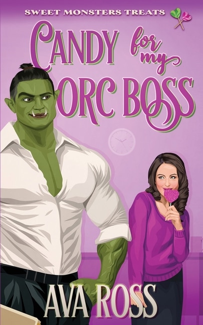 Front cover_Candy for my Orc Boss