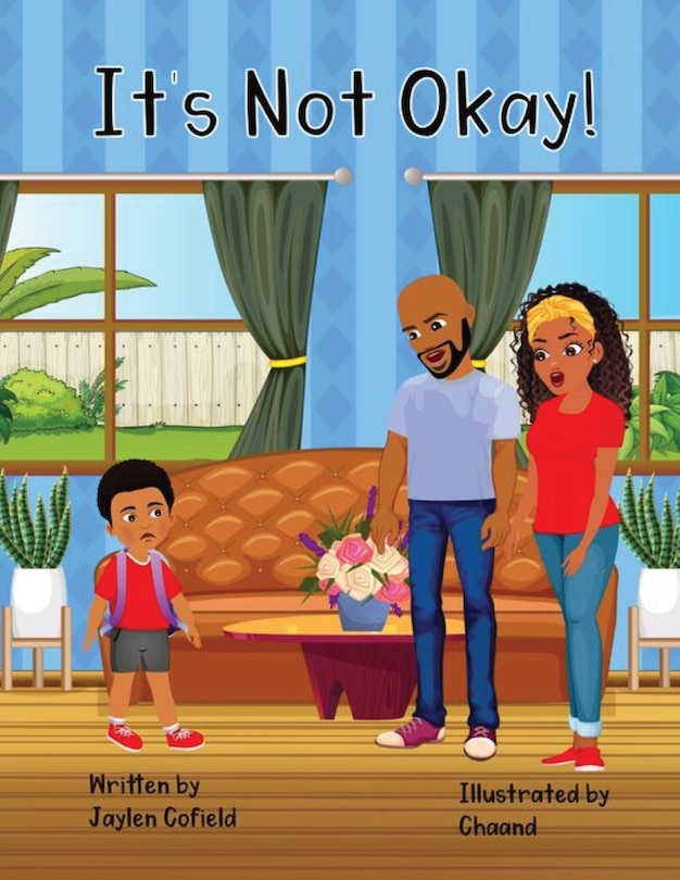Front cover_It's Not Okay