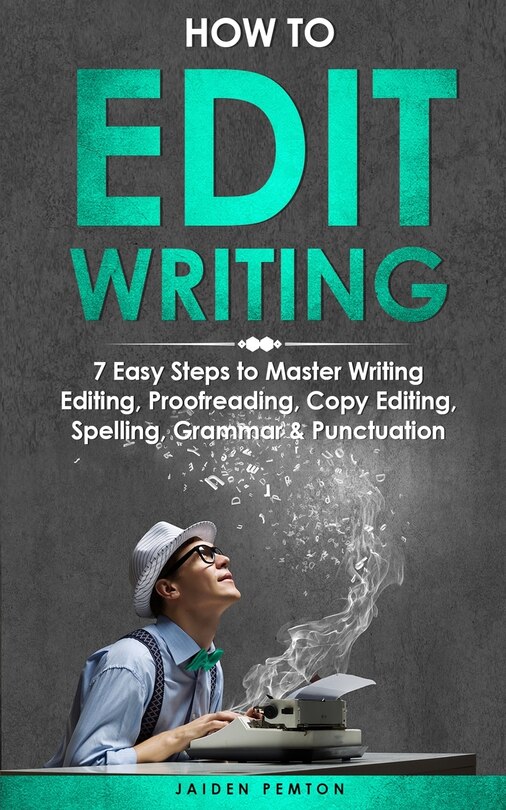 Front cover_How to Edit Writing