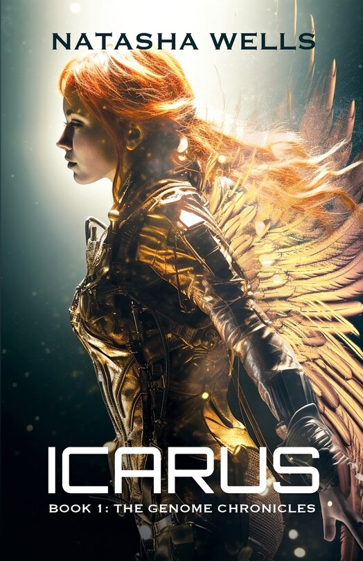 Front cover_Icarus (Book 1 The Genome Chronicles)