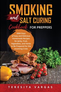 Front cover_Smoking and Salt Curing Cookbook FOR PREPPERS