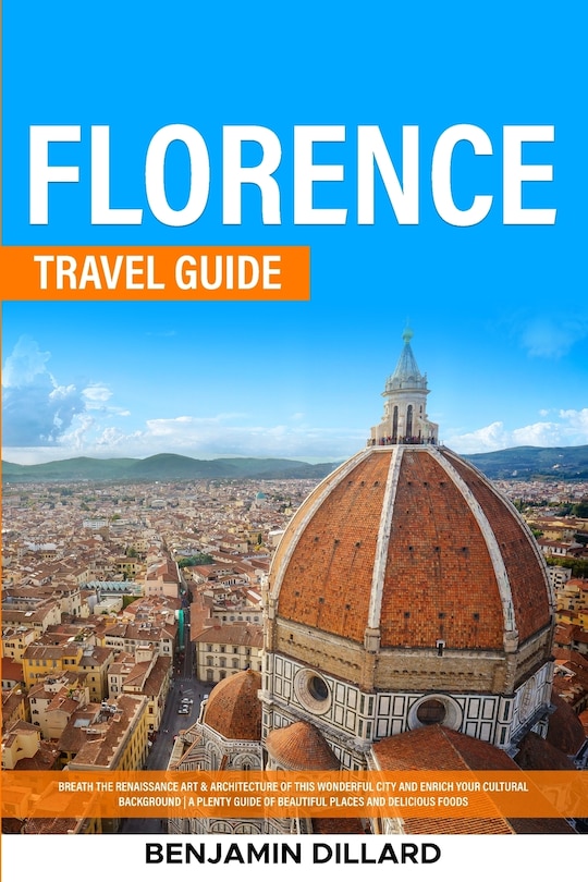 Couverture_Florence Travel Guide
