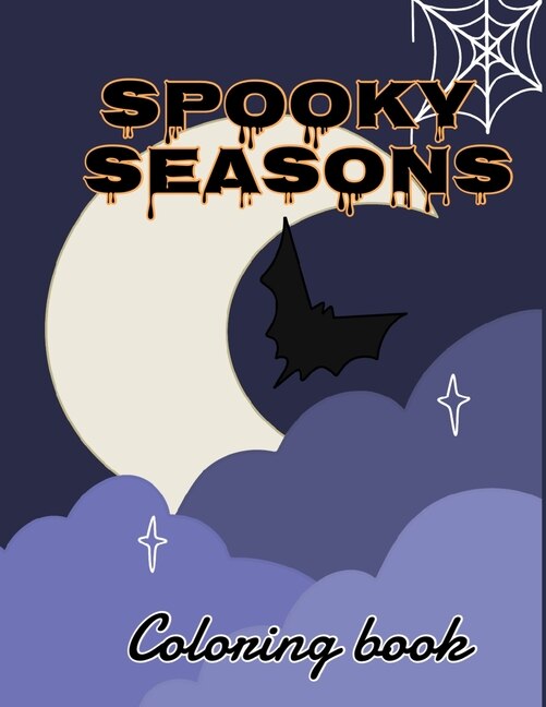 Couverture_Spook Seasons coloring book
