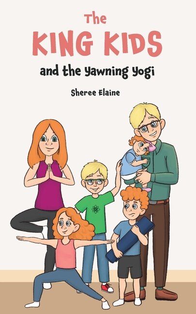 Front cover_The King Kids and the Yawning Yogi