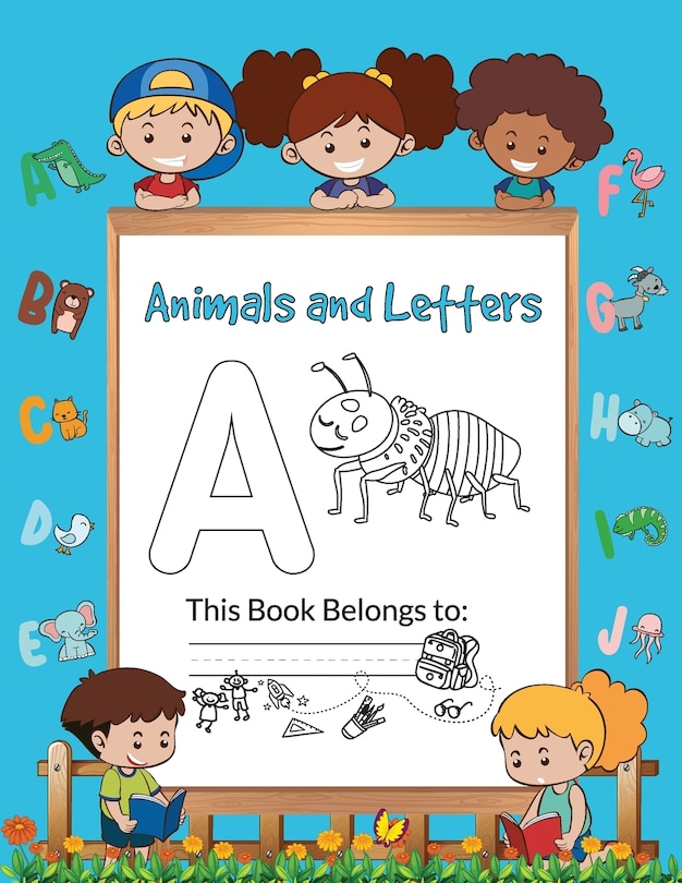 Couverture_Animals and Letters