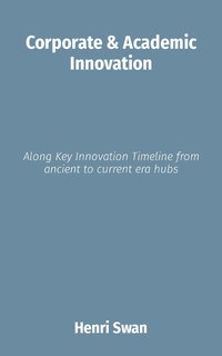 Front cover_Corporate & Academic Innovation