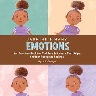 Front cover_Jasmine's Many Emotions