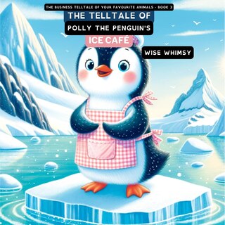 Front cover_The Telltale of Polly the Penguin's Ice Café
