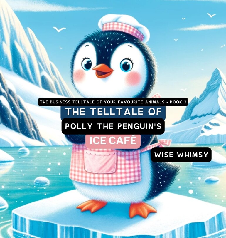 Front cover_The Telltale of Polly the Penguin's Ice Café