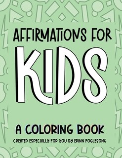 Front cover_Affirmations for Kids