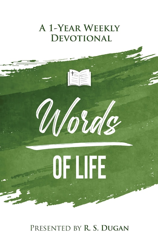Front cover_Words of Life - A 1 Year Weekly Devotional