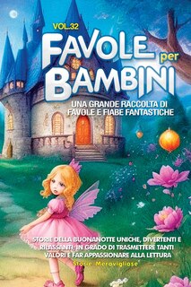Front cover_Favole per Bambini