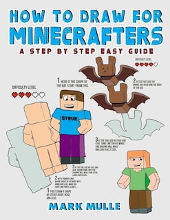 Front cover_How to Draw for Minecrafters