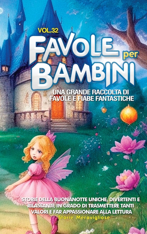 Front cover_Favole per Bambini