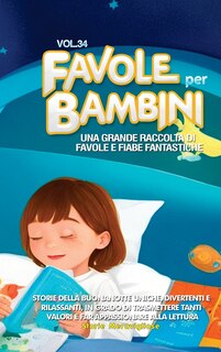 Front cover_Favole per Bambini