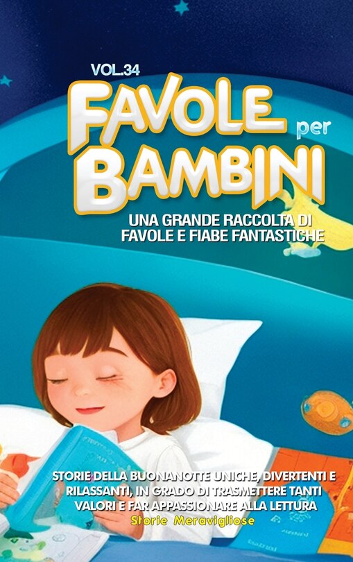 Front cover_Favole per Bambini