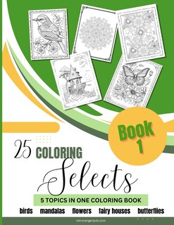 Front cover_Coloring Selects Book 1