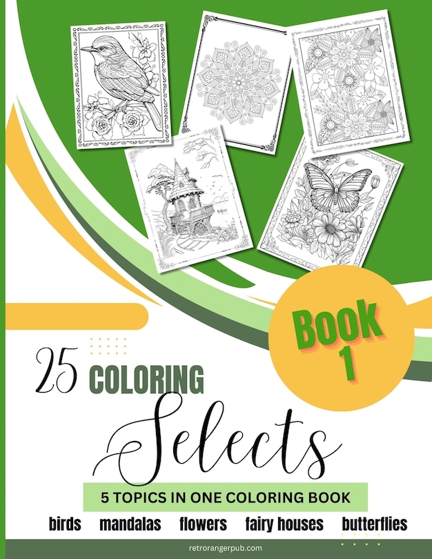 Front cover_Coloring Selects Book 1