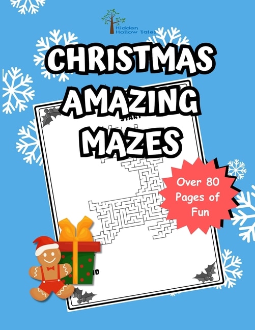 Couverture_The Hidden Hollow Tales Christmas Maze Book