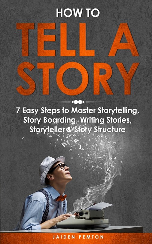 Front cover_How to Tell a Story