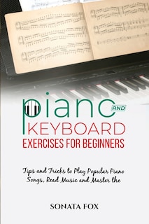 Front cover_PIANO & Keyboard Exercises for Beginners
