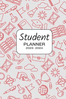 Couverture_2023 - 2024 Student Planner (RED)